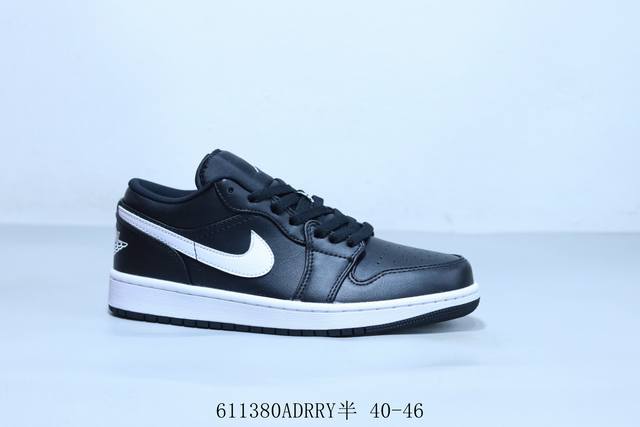 Jordan Air Jordan 1 Low Aj1 Joe 1 Low-top Retro Culture Leisure Sports Basketbal