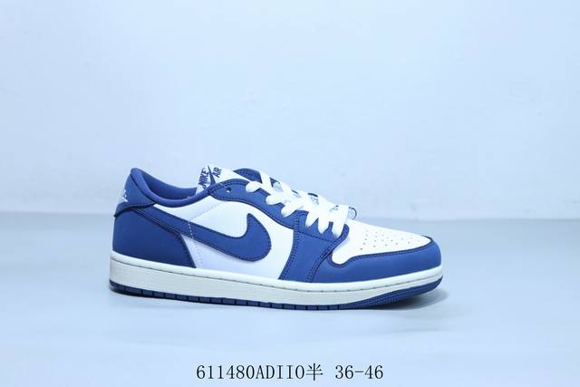 Jordan Air Jordan 1 Low Aj1 Joe 1 Low-top Retro Culture Leisure Sports Basketbal