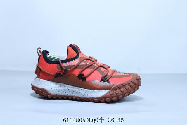 Nike Acg Mountain Fly High Gore-Tex Dark Grey Acg outdoor mountaineering series