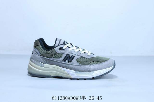 Nb New Balance's new New Balance 992 series is a new look with a purer retro sty