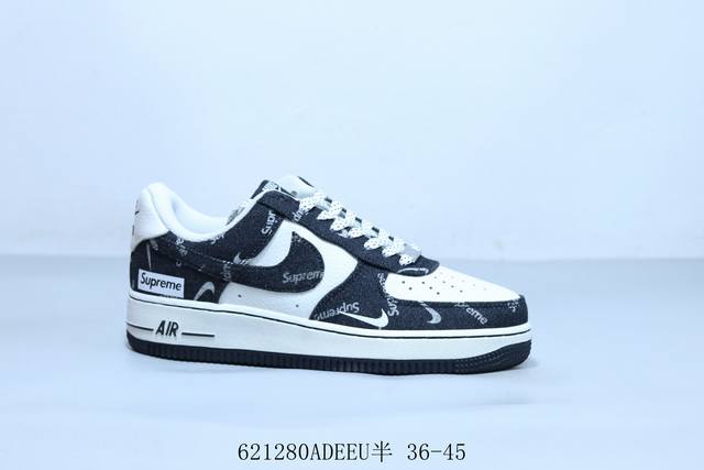 Nike Air Force 1 Af1 Nike low-top Air Force One casual sneakers Item No. Lw9279-