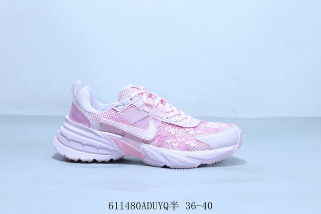 Nike V2K Run running shoes retro trend mesh breathable sports shoes 611480Aduyq