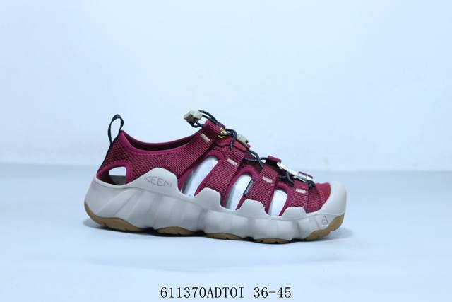 Keen Uneek Flat-M flat-bottomed woven elastic wear wading casual outdoor sandals
