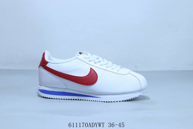 Nike Classic Cortez Nylon Forrest Gump classic casual sports shoes 611 Adywt 36-