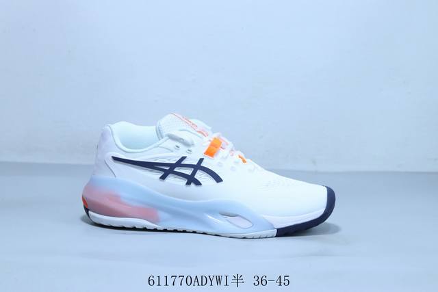 Asics Gel Resolution X lightweight cushioning casual sports running shoes 611770