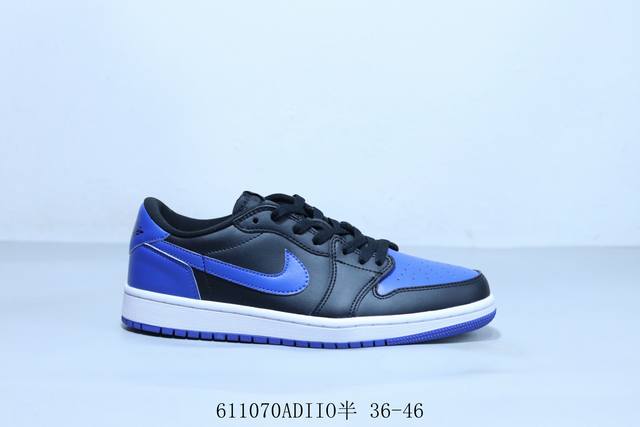 Jordan Air Jordan 1 Low Aj1 Joe 1 Low-top Retro Culture Leisure Sports Basketbal