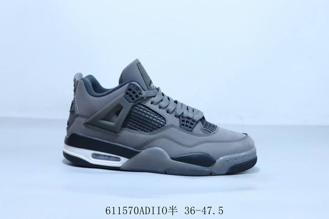 Air Jordan 4 Retro Aj4 Joe 4 Michael Jordan Aj4 mid-top retro casual sports cult