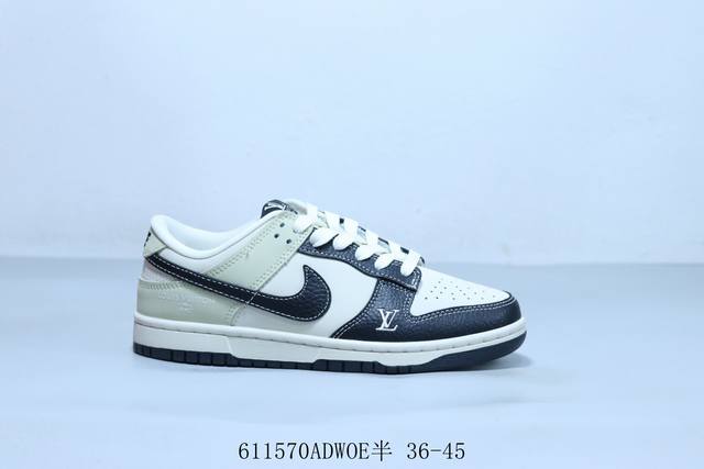 Nike Sb Dunk Low Pro Retro Low-top Casual Sports Skateboard Shoes Item No. Qf156