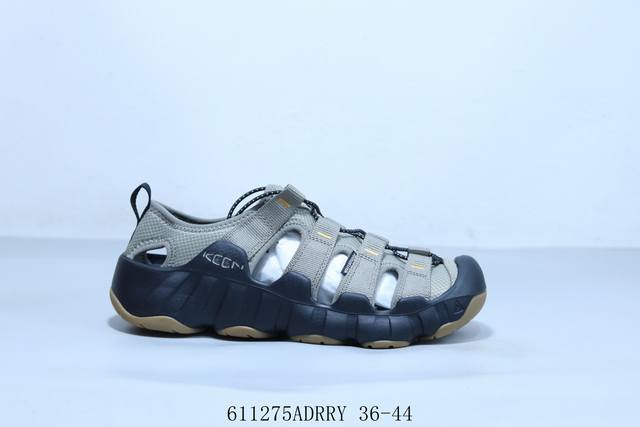 Keen Uneek Flat-M flat-bottomed woven elastic wear wading casual outdoor sandals