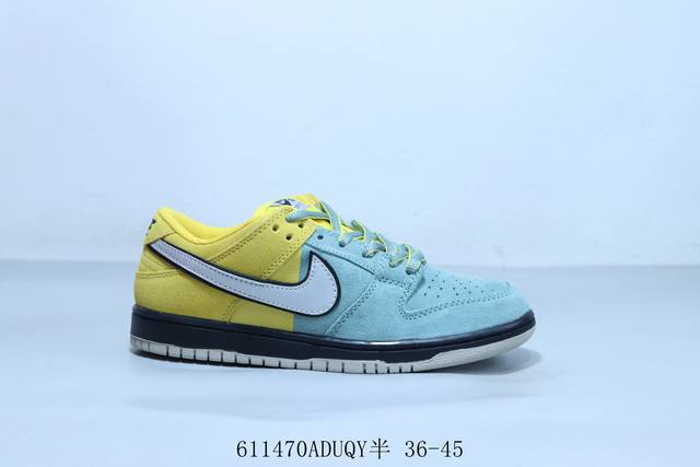 Nike Sb Dunk Low Pro Retro Low-top Casual Sports Skateboard Shoes Item No. Ib620