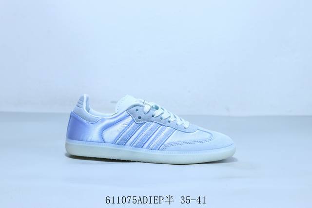 Adidas Originals Samba Vegan Og "Spd" Samba series gentleman German training foo