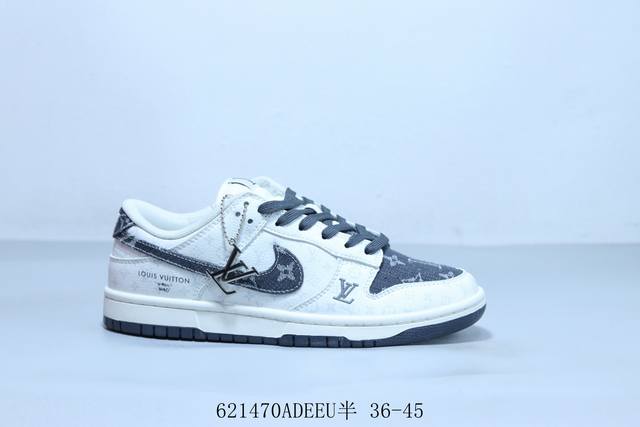 Nike Sb Dunk Low Pro Retro Low Top Lv Joint Casual Sports Skateboard Shoes Item