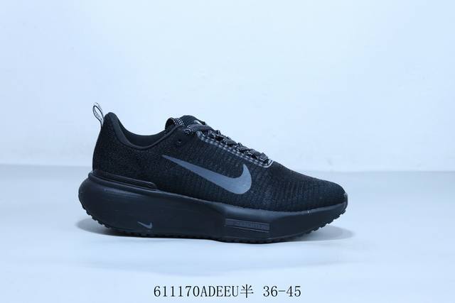 Nike Zoomx Invincible Run Fk4 sprint marathon lace-up series lightweight casual