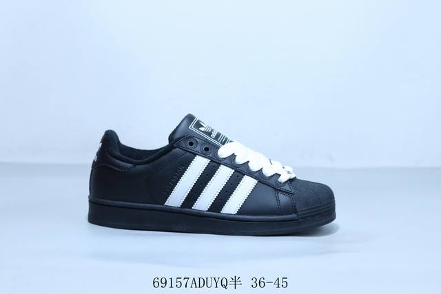 Adidas Adidas Originals Superstar Shell Head Series Low Top Classic All-match Ca