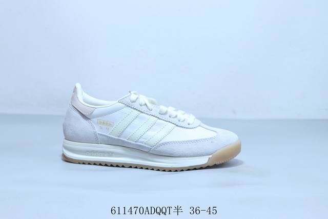 Adidas Adidas Originals Sl 72 versatile trend comfortable non-slip wear-resistan