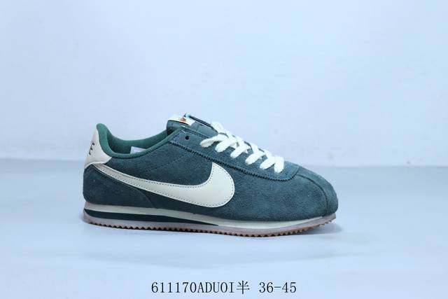 Nike Classic Cortez Nylon Forrest Gump classic casual sports shoes 611 Aduoi hal