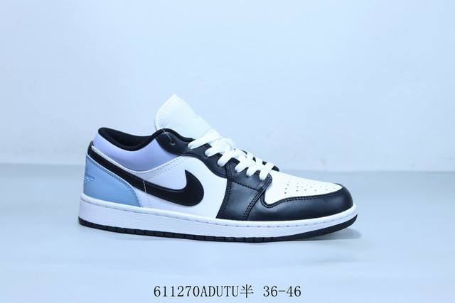 Jordan Air Jordan 1 Low Aj1 Joe 1 Low-top Retro Culture Leisure Sports Basketbal