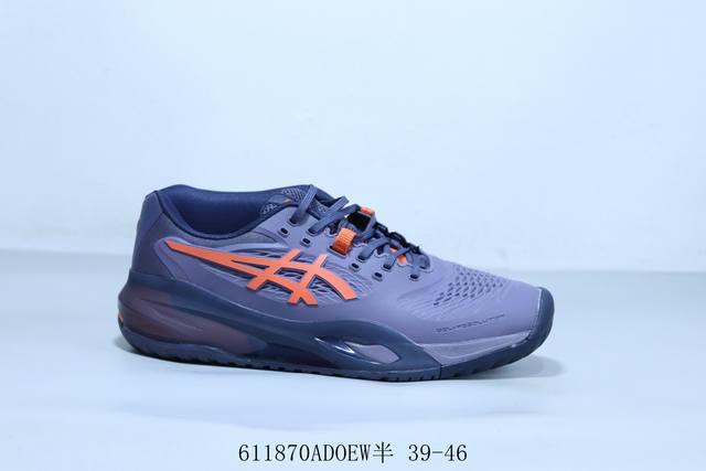 Asics Gel Resolution X lightweight cushioning casual sports running shoes 611870