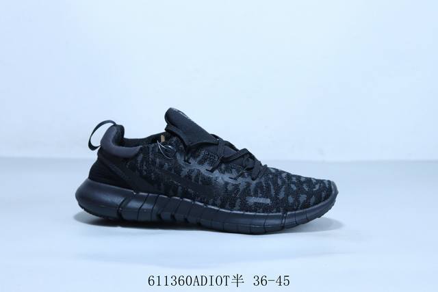 Nike official Free Run 5.0 barefoot men's breathable lightweight running shoes s