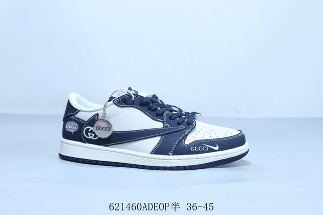 Jordan Air Jordan 1 Low Aj1 Joe 1 Low-top Retro Culture Leisure Sports Basketbal