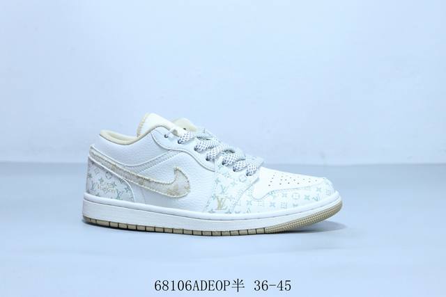 Jordan Air Jordan 1 Low Aj1 Joe 1 Low-top Retro Culture Leisure Sports Basketbal