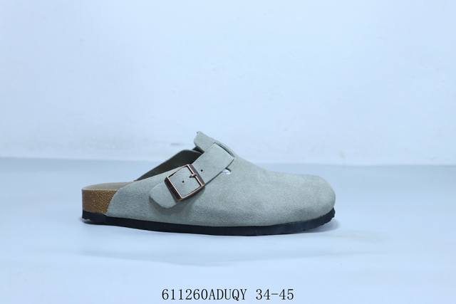 Birkenstock half-toe shoes 611260Aduqy 34-45