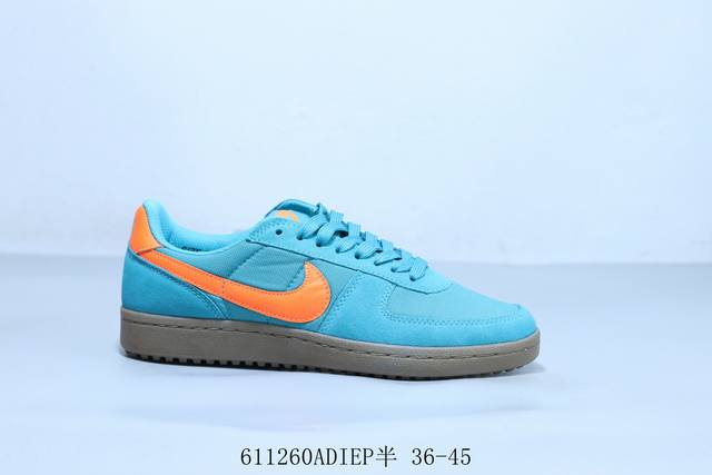 Nike Wmns Field General Trail Blazers Retro Casual Shoes 611260Adiep Half 36-45