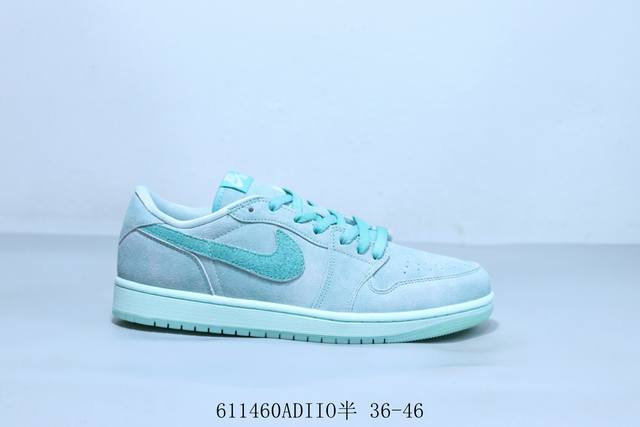 Jordan Air Jordan 1 Low Aj1 Joe 1 Low-top Retro Culture Leisure Sports Basketbal