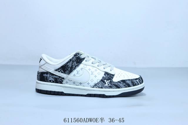 Nike Sb Dunk Low Pro Retro Low Top Casual Sports Skateboard Shoes Joint Lv Item