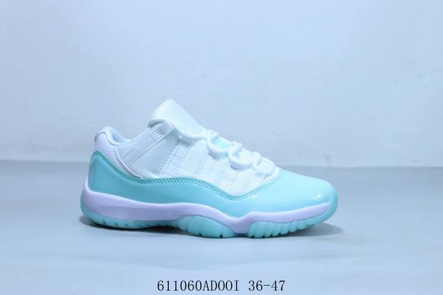 Nike Air Jordan 11 Retro Legend Blue Aj11 Joe 11 low-top basketball shoes Item N
