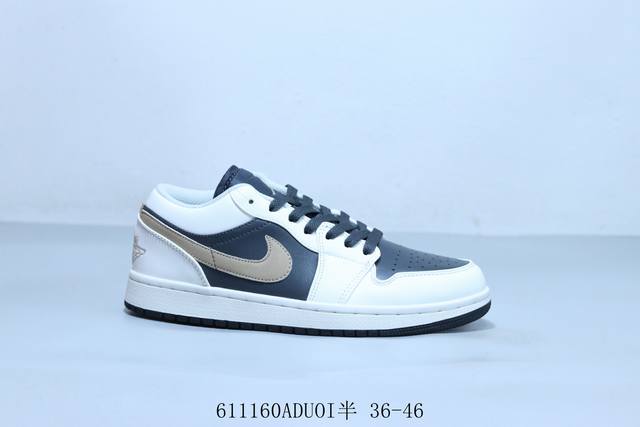 Jordan Air Jordan 1 Low Aj1 Joe 1 Low-top Retro Culture Leisure Sports Basketbal