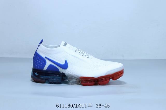Nike Air Vapormax Flyknit 2nd generation full palm air cushion sports retro runn