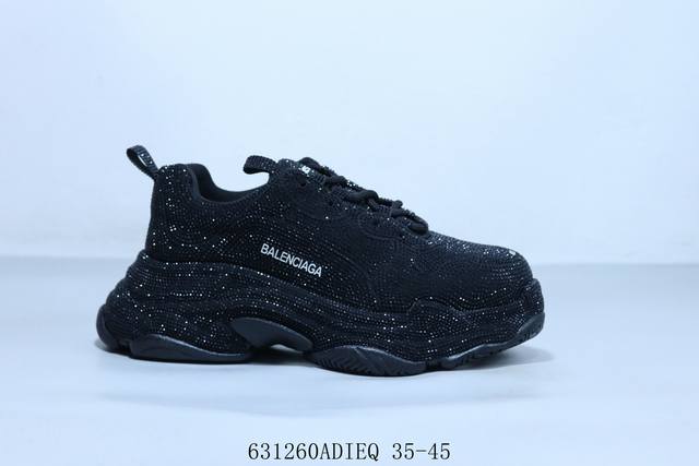 Balenciaga full diamonds Balenciaga official synchronization Balenciaga new 3Xl