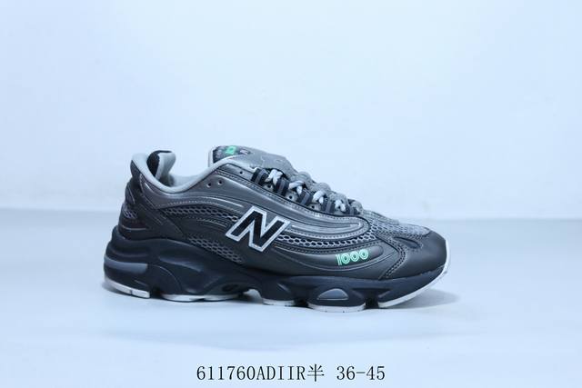 Nb Joe Freshgoods x New Balance Nb1000 joint retro casual sports running shoes 6