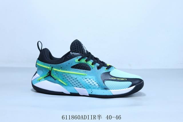 Jordan Heir PF Tower Deconstruction Foam Series Functional Sports Jogging Shoes