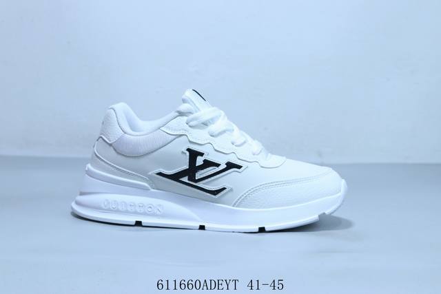 Lv Louis Vuitton Louis Runner Tatic Sneakers Casual Sports Culture All-match Spo