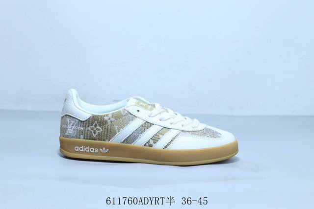 Adidas Originals Samba Vegan Og "Spd" Samba series gentleman German training foo
