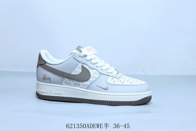 Nike Air Force 1 Af1 Nike low-top Air Force One casual sneakers Item No. Zh2598-
