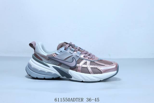 Nike V2K Run running shoes retro trend mesh breathable sports shoes Item No. Fd0