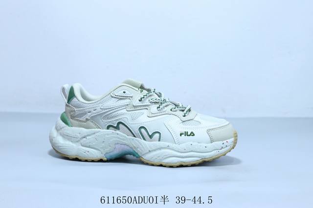 Fila Fila Fila couple new fern retro versatile sports shoes 611650Aduoi half 39-