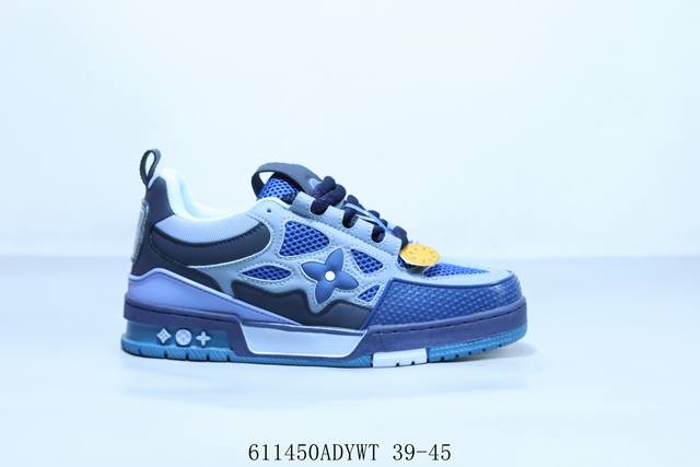 Lv Louis Vuitton Trainer Sneaker Low casual sports culture all-match basketball