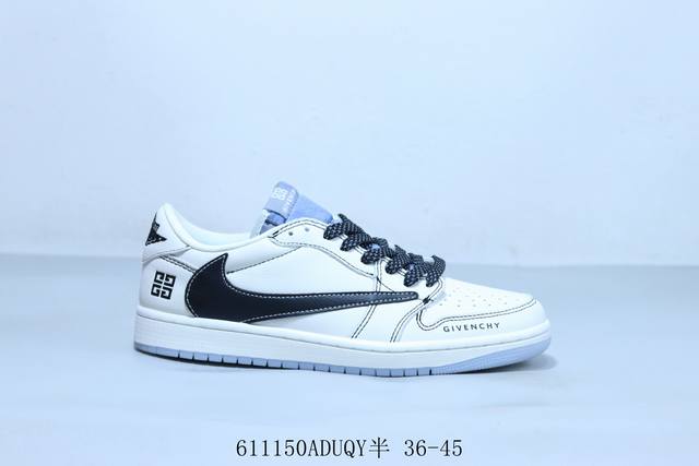 Jordan Air Jordan 1 Low Aj1 Joe 1 Low-top Retro Culture Leisure Sports Basketbal