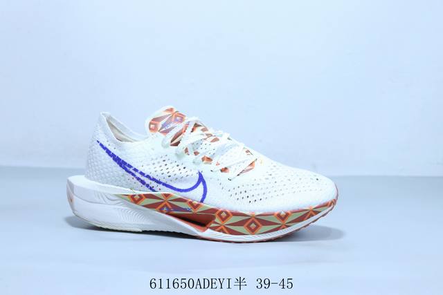 Nike Zoomx Vaporfly Next 3 Needle Eye Mesh Breathable Cushioning Speed Running S