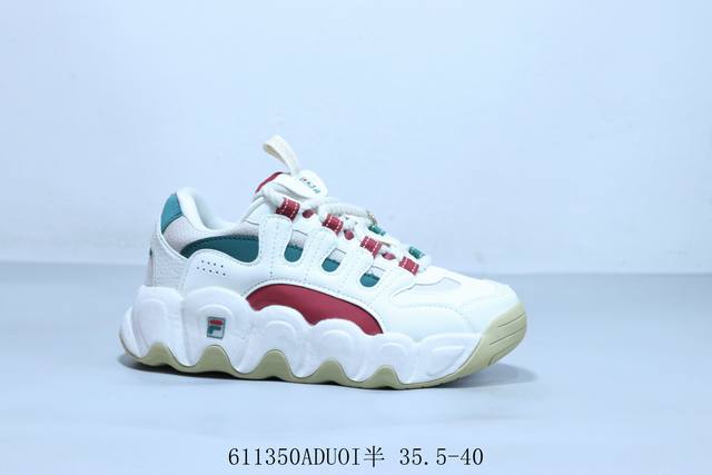 Fila Fila Fila couple new croissant retro versatile sports shoes 611350Aduoi hal