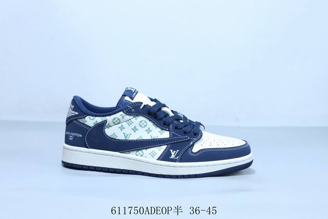 Jordan Air Jordan 1 Low Aj1 Joe 1 Low-top Retro Culture Leisure Sports Basketbal