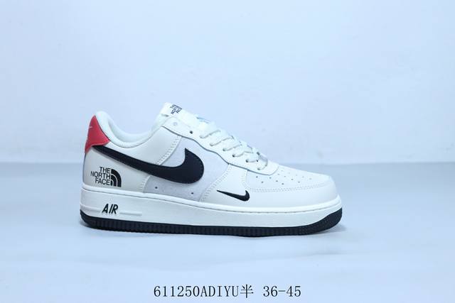 Nike Air Force 1 Af1 Nike low-top Air Force One casual sneakers Item No. Xz6188-