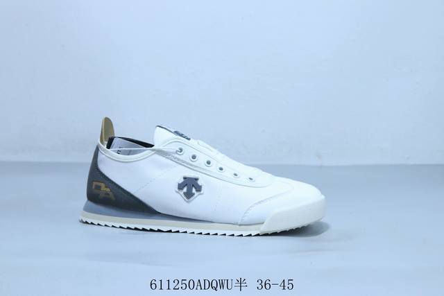 Descente Chron series unisex Chron Tempo Replica sports casual shoes canvas shoe