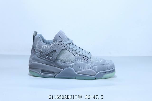 Nike Air Jordan 4 Retro Aj4 Jordan 4 Aj4 Jordan 4 low-top basketball shoes Item