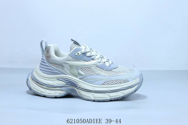 Balenciaga comfortable mecha versatile dad shoes non-slip wear-resistant low-top
