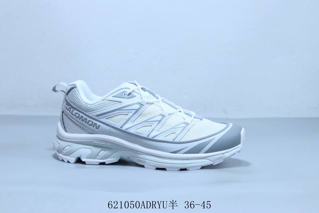 Salomon Xt-6 Expanse retro trend running shoes for men and women Alloy Gray Item